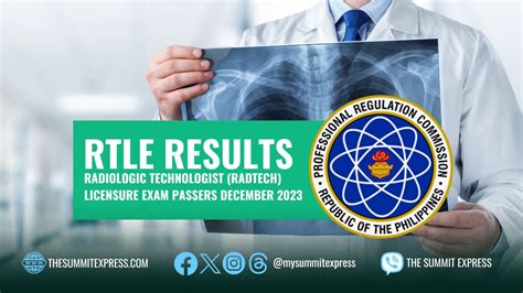 radiologic technology board exam 2023|RTLE RESULTS December 2023: RadTech Board Exam List of .